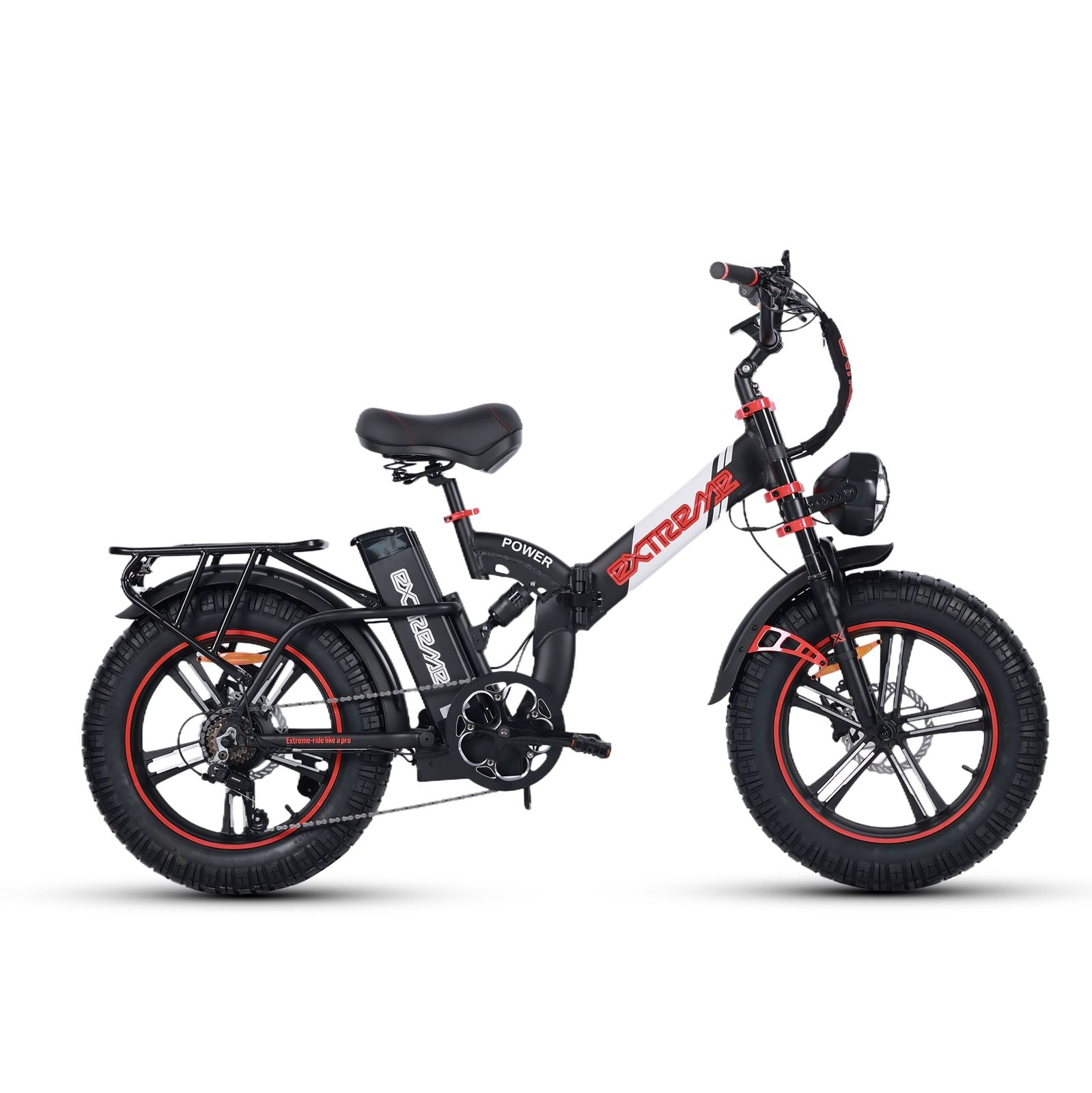 חדש! אופניים חשמליים - Extreme POWER 48V 20A