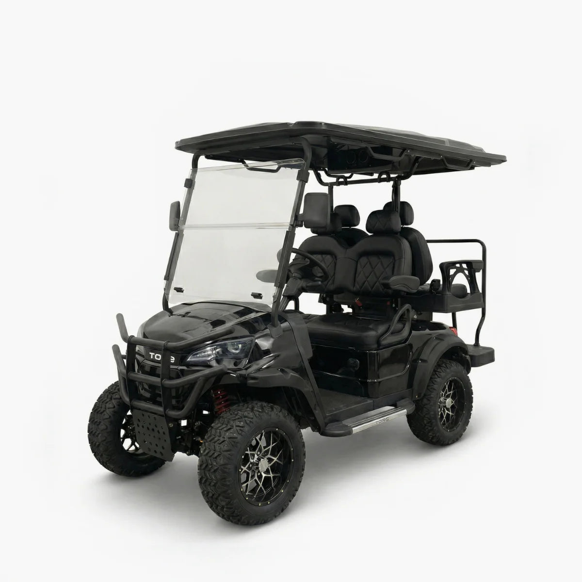 72V 120A טורק W01 2+2 רכב תפעולי חשמלי