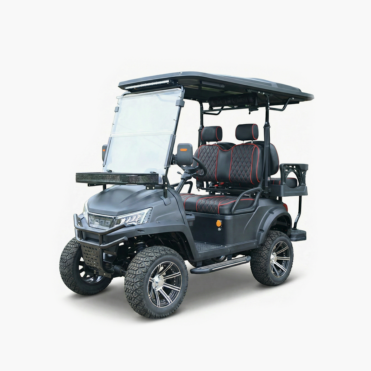 טורק 2+2 רכב תפעולי חשמלי