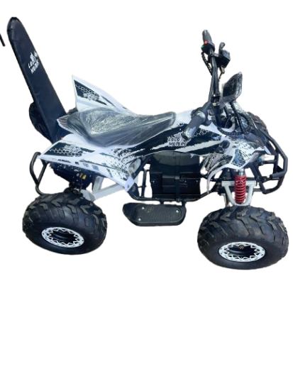 חדש! LOCO MOTORS בודי גדול + גלגלים רחבים 36V