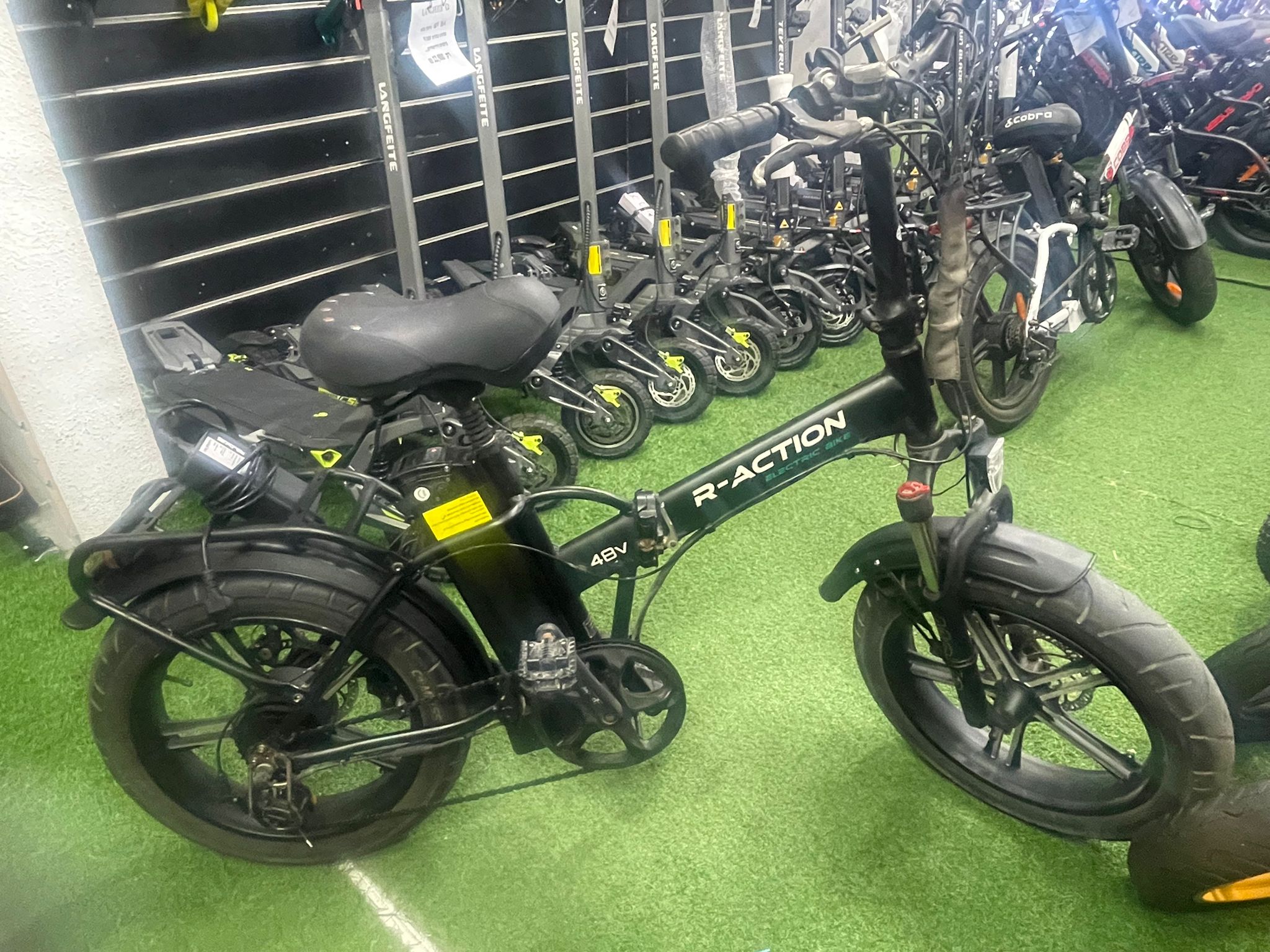 יד 2 אופניים חשמליים 48V 15A