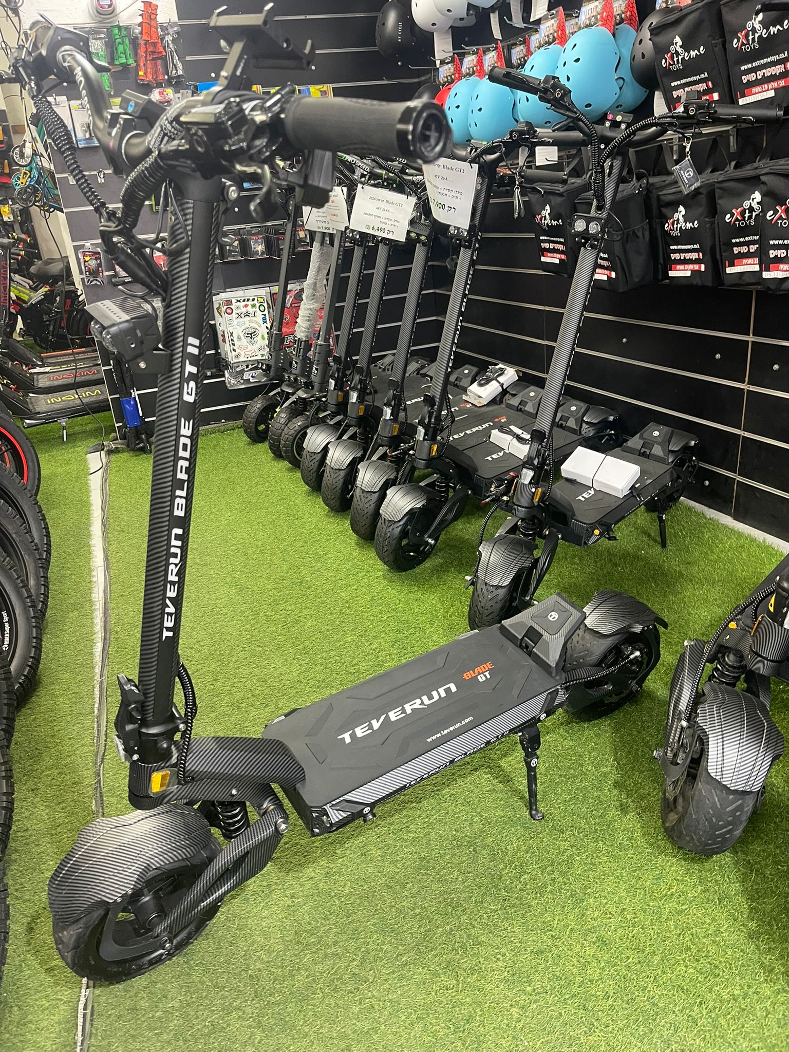 עשה נסיעות מבחן! קורקינט חשמלי - Blade GT2 48V 23.4A קרבון 2026