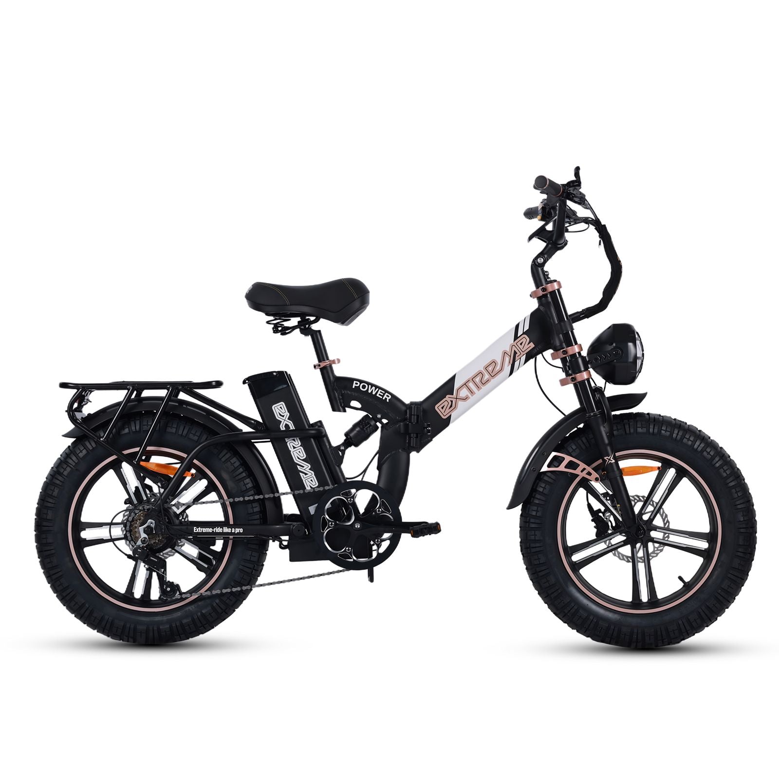 חדש! אופניים חשמליים - Extreme POWER 48V 20A