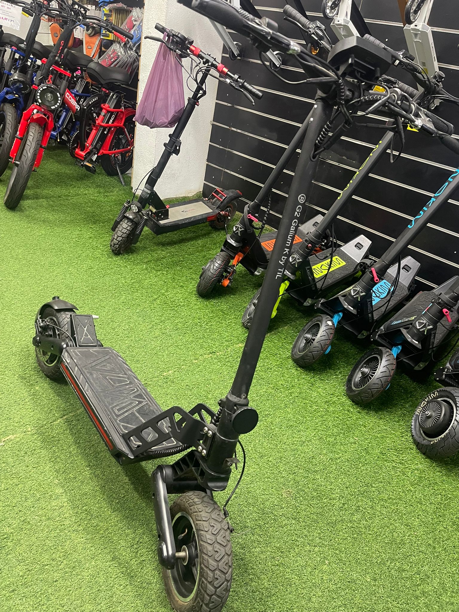 יד 2 ! קורקינט חשמלי - Krypton G2 מיני K11 48V 13AH