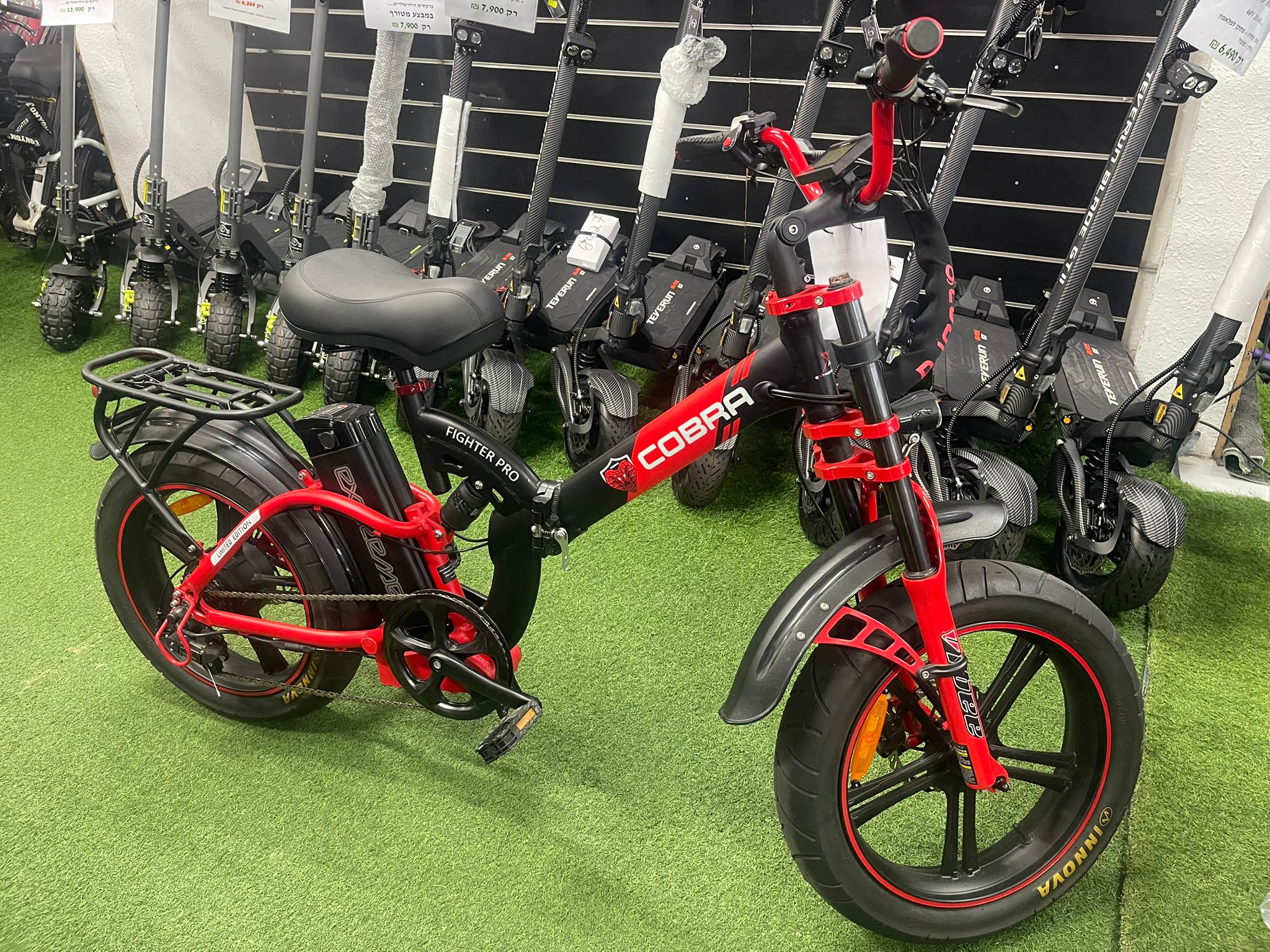 48V 15A מתצוגה! פייטר פרו