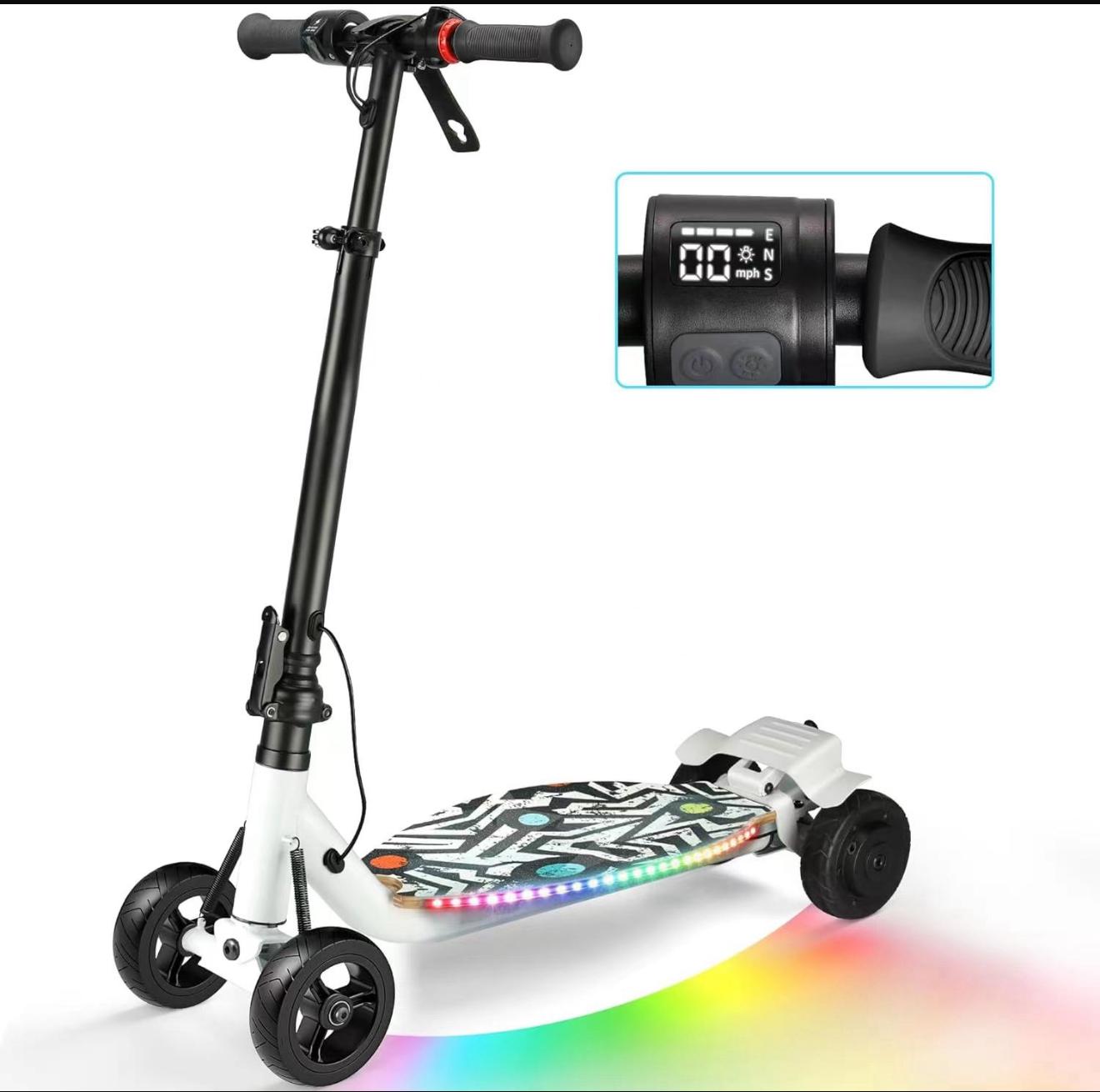 קורקינט חשמלי מתקפל לילדים 2025- 24V מבית Go Wheels חדש!