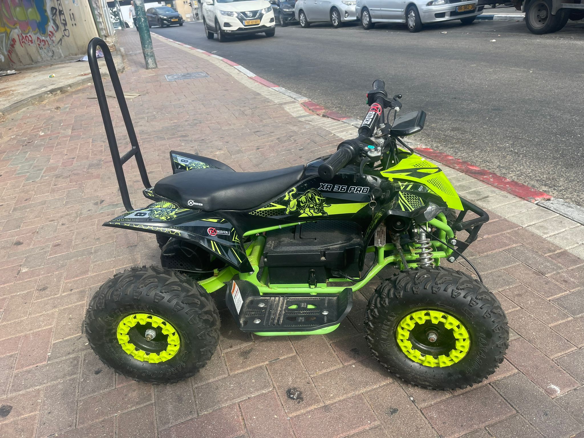 יד שנייה! טורקטורון 36V